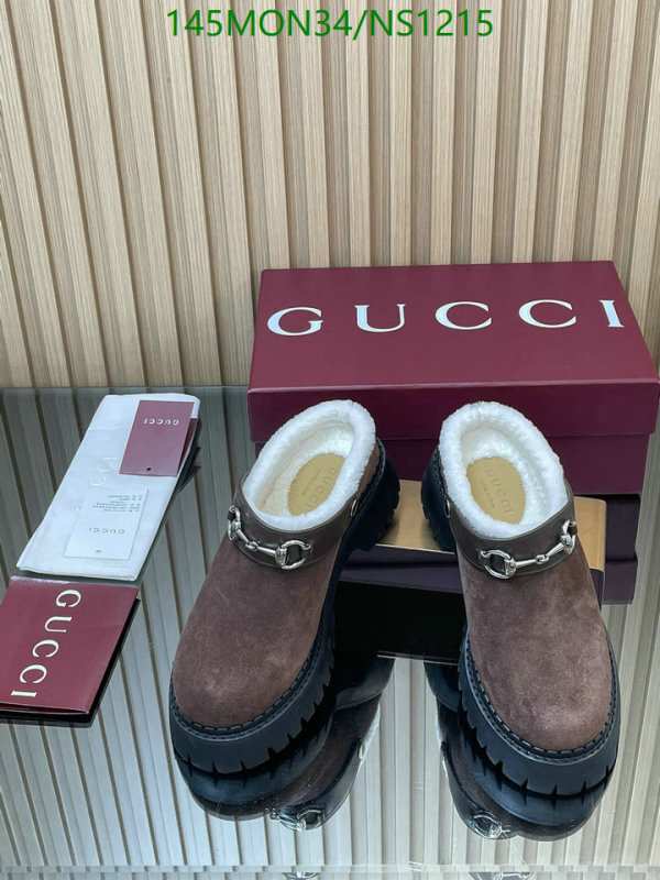 Gucci-Women Shoes Code: NS1215 $: 145USD