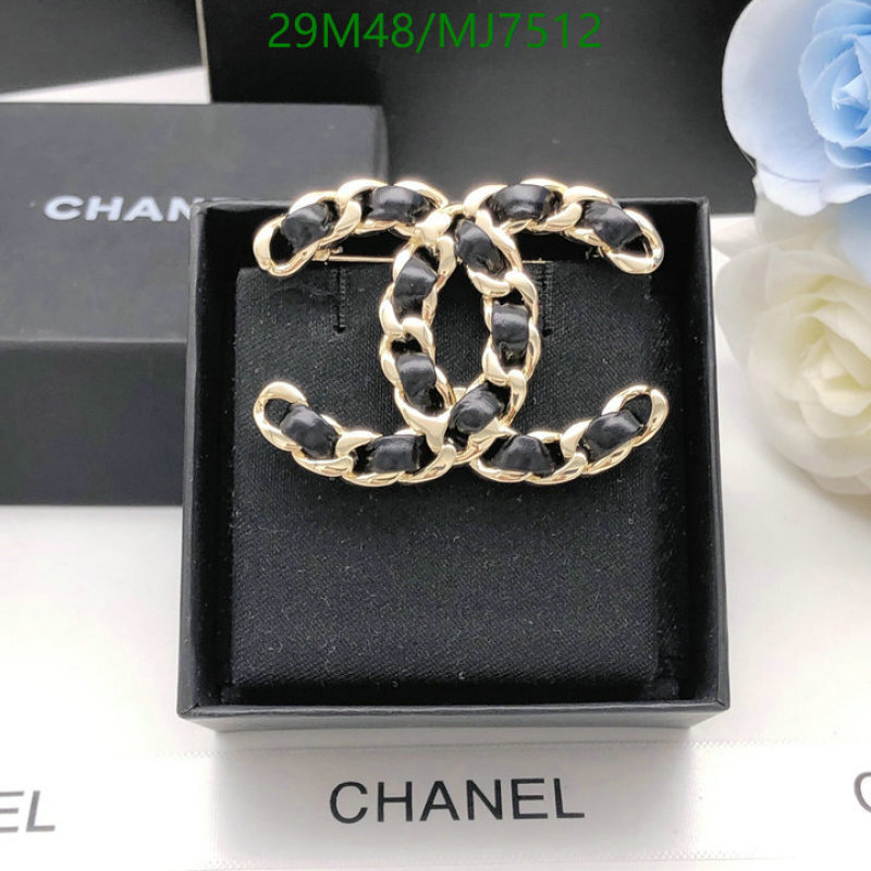 Chanel-Jewelry Code: MJ7512 $: 29USD