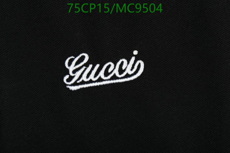 Gucci-Clothing Code: MC9504 $: 75USD