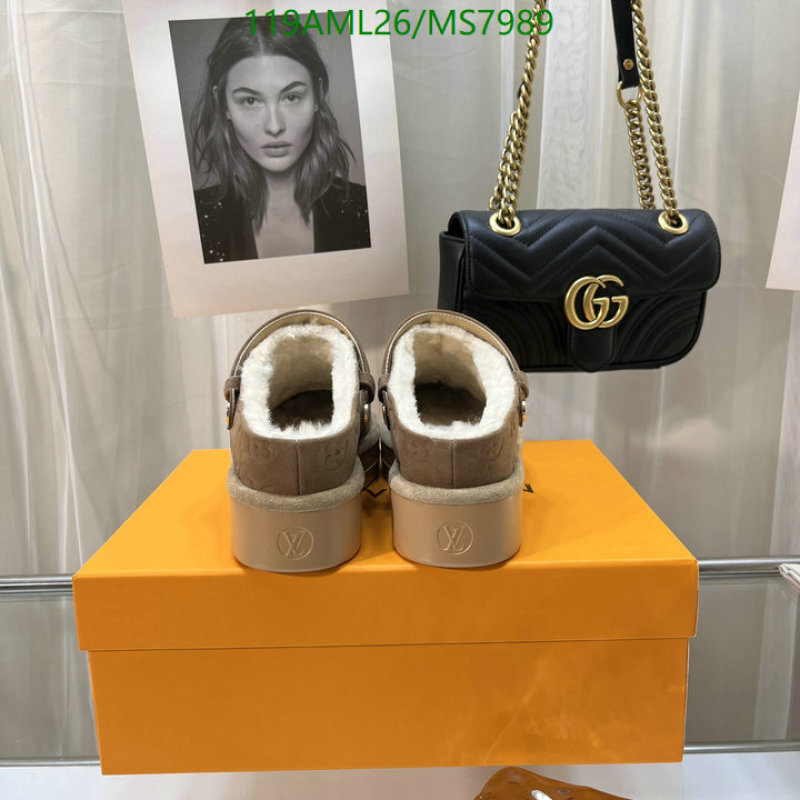 LV-Women Shoes Code: MS7989 $: 119USD