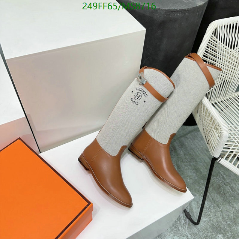 Hermes-Women Shoes Code: MS8716 $: 249USD