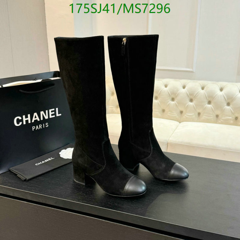 Chanel-Women Shoes Code: MS7296 $: 175USD