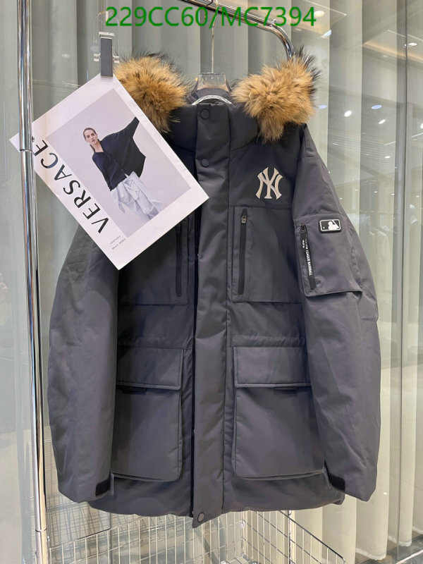MLB-Down jacket Men Code: MC7394 $: 229USD