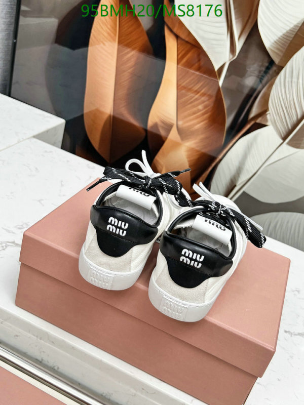 Miu Miu-Women Shoes Code: MS8176 $: 95USD