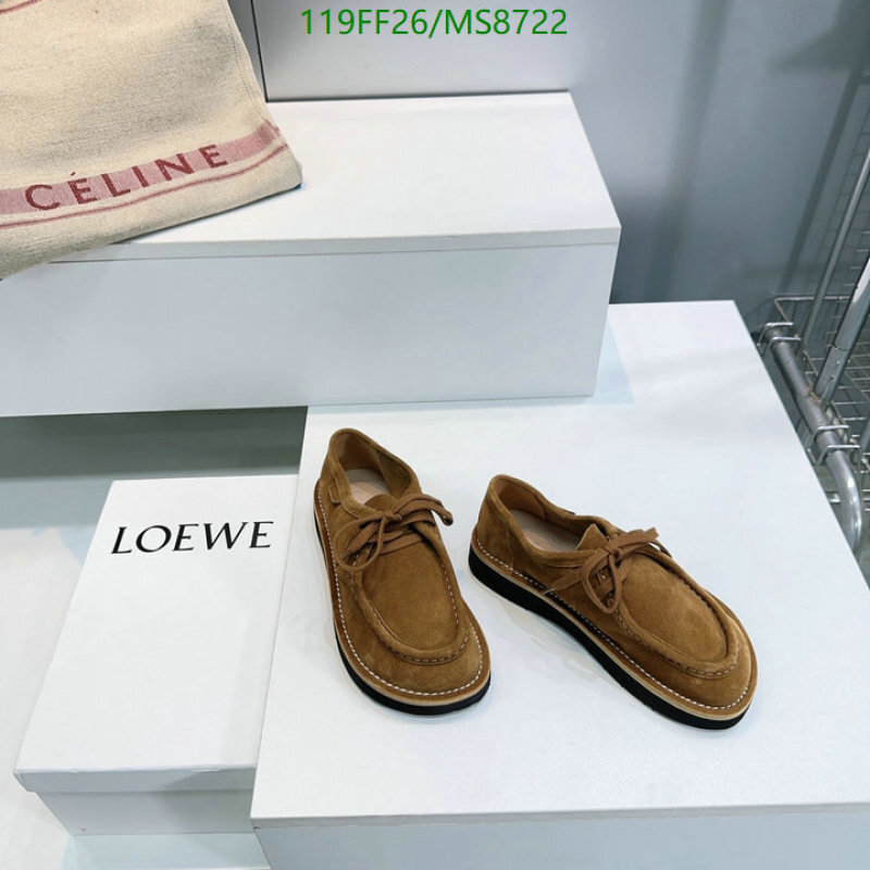 Loewe-Women Shoes Code: MS8722 $: 119USD