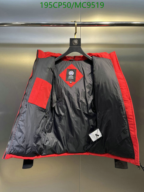 Canada Goose-Down jacket Men Code: MC9519 $: 195USD