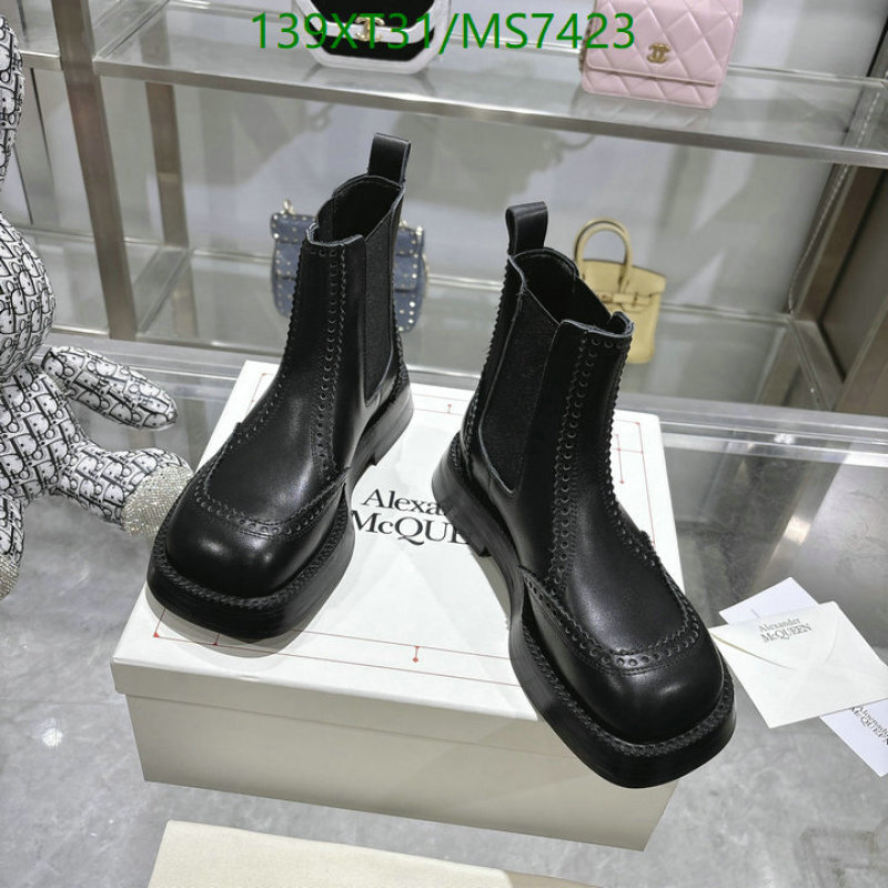 Alexander Mcqueen-Women Shoes Code: MS7423 $: 139USD