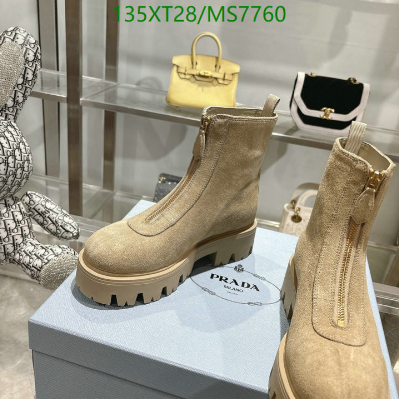 Prada-Women Shoes Code: MS7760 $: 135USD