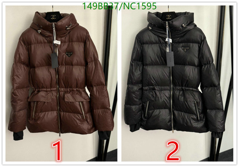 Prada-Down jacket Women Code: NC1595 $: 149USD