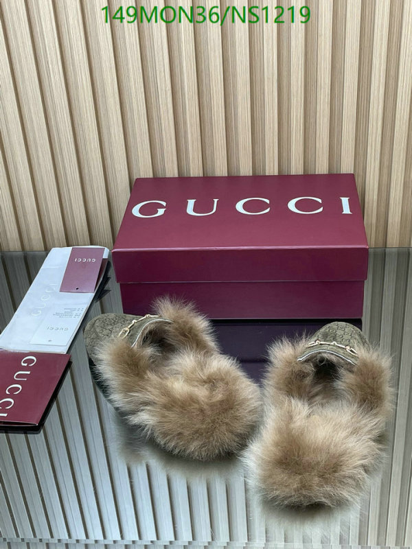Gucci-Women Shoes Code: NS1219 $: 149USD