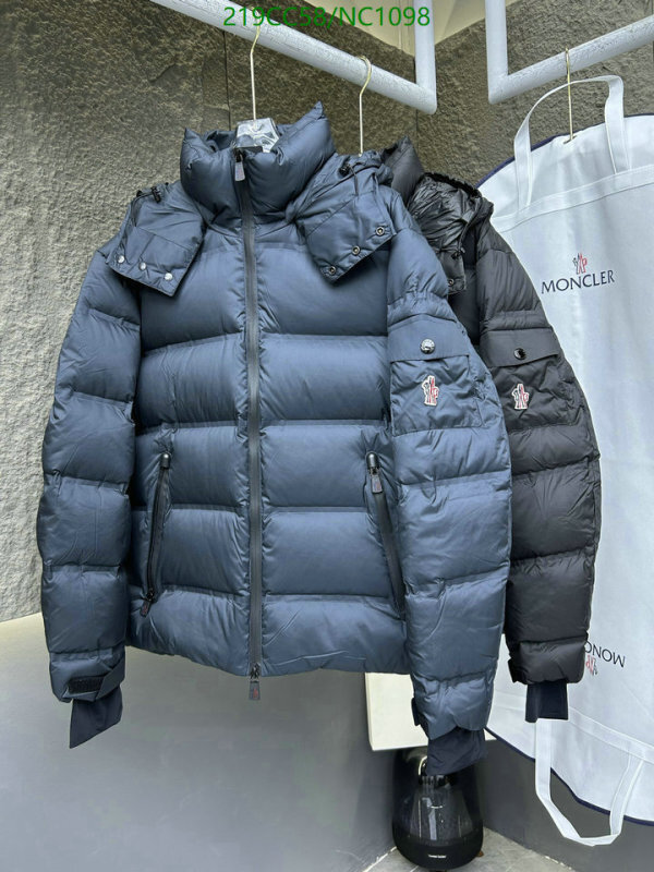 Moncler-Down jacket Men Code: NC1098 $: 219USD