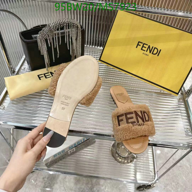 Fendi-Women Shoes Code: MS7923 $: 95USD