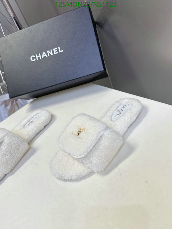 Chanel-Women Shoes Code: NS1127 $: 125USD