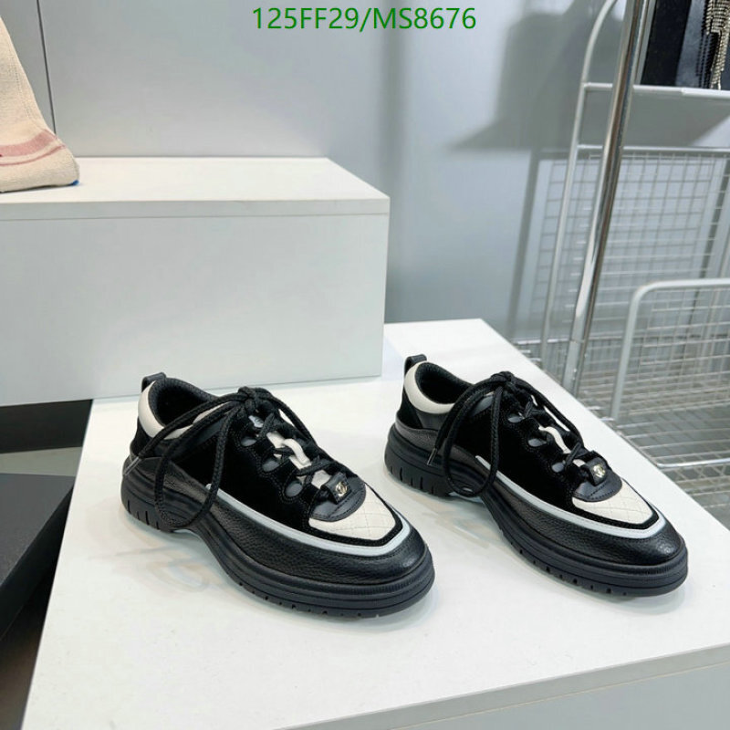 Chanel-Women Shoes Code: MS8676 $: 125USD