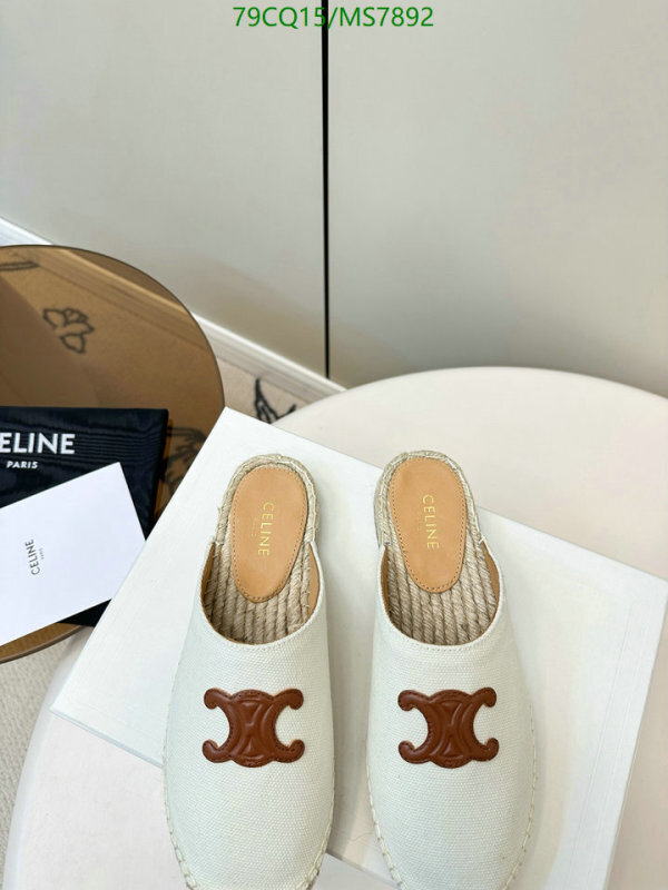 Celine-Women Shoes Code: MS7892 $: 79USD