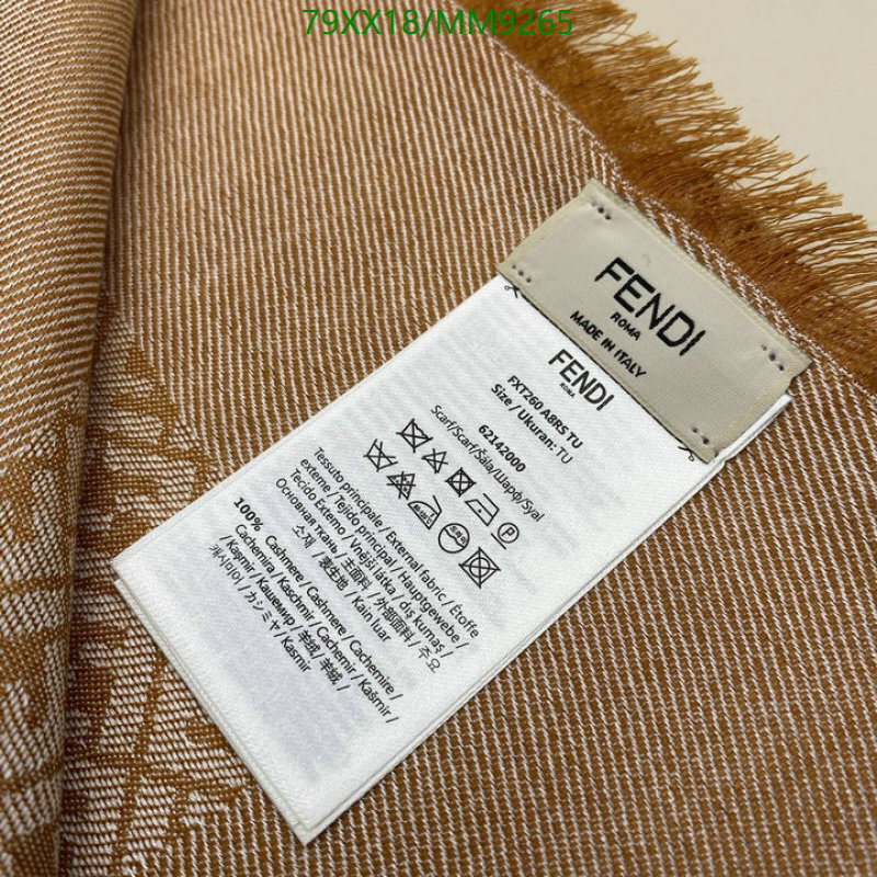 Fendi-Scarf Code: MM9265 $: 79USD