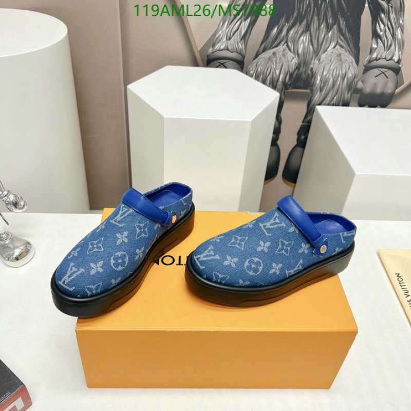 LV-Women Shoes Code: MS7988 $: 119USD