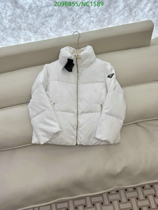 Prada-Down jacket Women Code: NC1589 $: 209USD