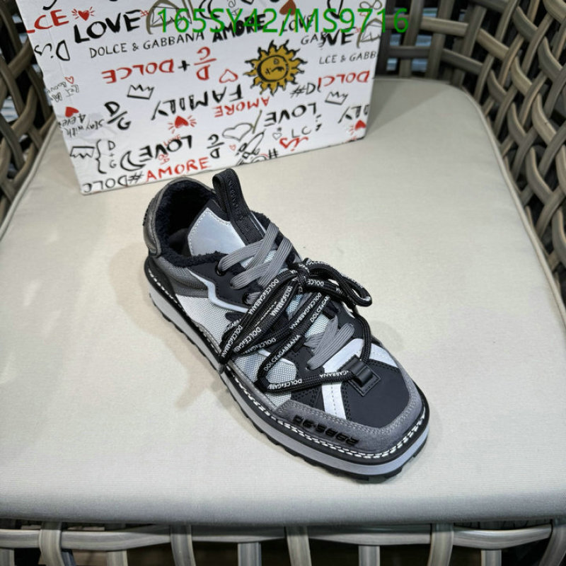 D&G-Men shoes Code: MS9716 $: 165USD