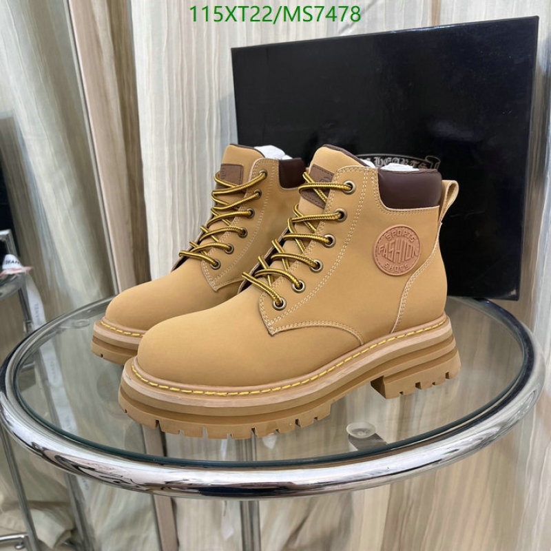 Chrome Hearts-Women Shoes Code: MS7478 $: 115USD