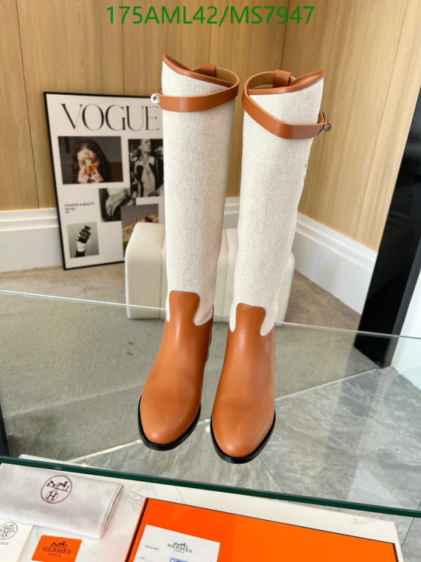 Hermes-Women Shoes Code: MS7947 $: 175USD