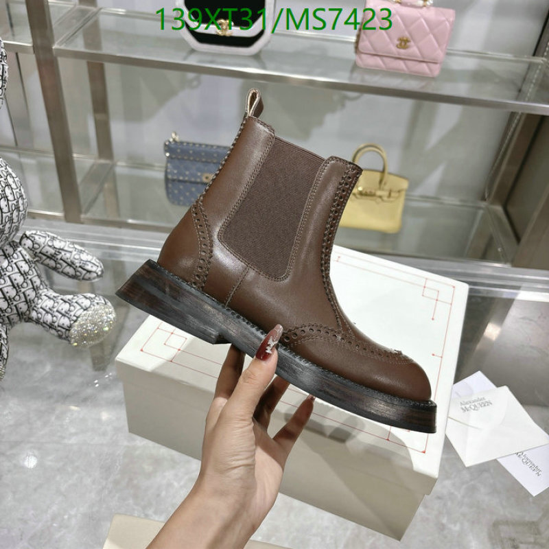 Alexander Mcqueen-Women Shoes Code: MS7423 $: 139USD