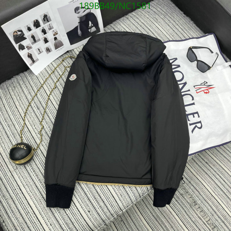 Moncler-Down jacket Women Code: NC1581 $: 189USD
