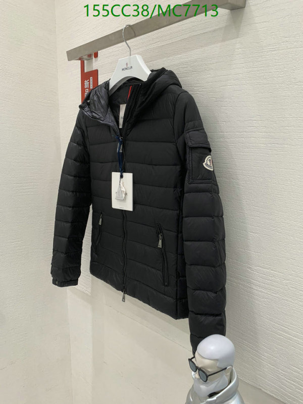 Moncler-Down jacket Women Code: MC7713 $: 155USD