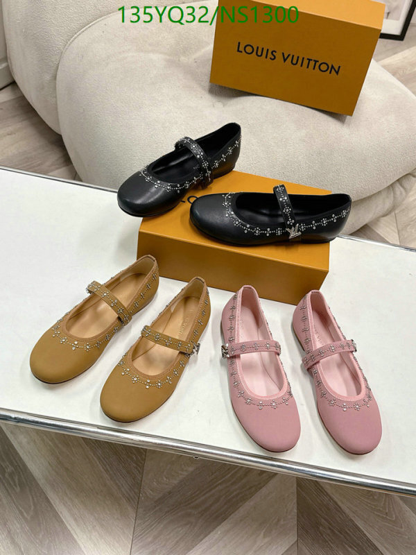 LV-Women Shoes Code: NS1300 $: 135USD