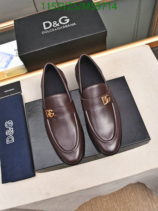 D&G-Men shoes Code: MS9714 $: 115USD