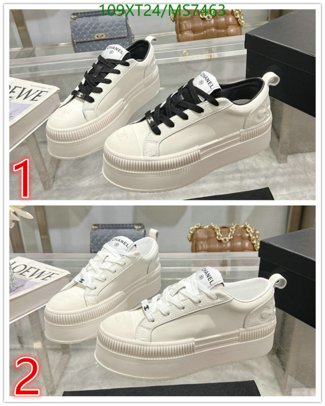 Chanel-Women Shoes Code: MS7463 $: 109USD