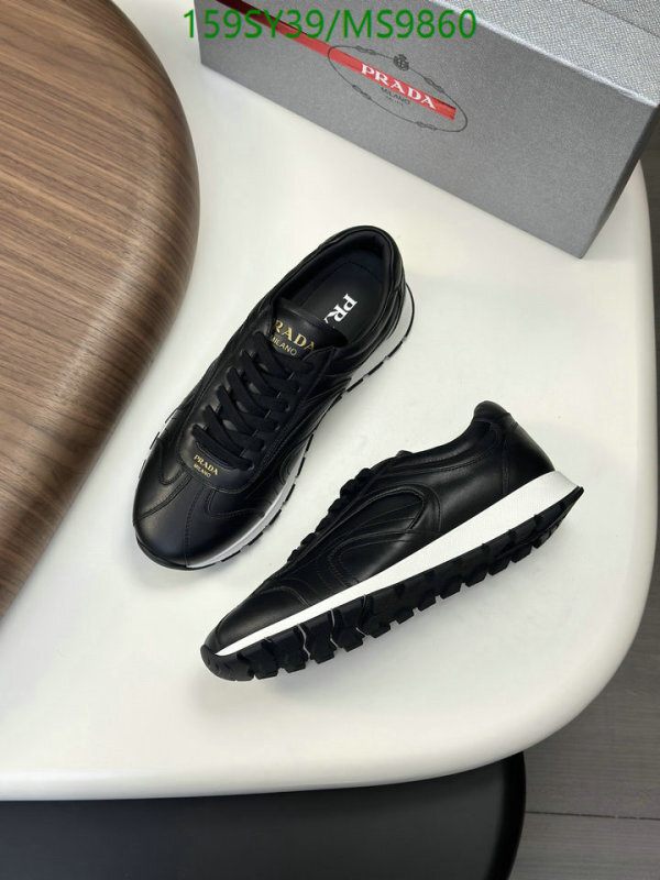Prada-Men shoes Code: MS9860 $: 159USD