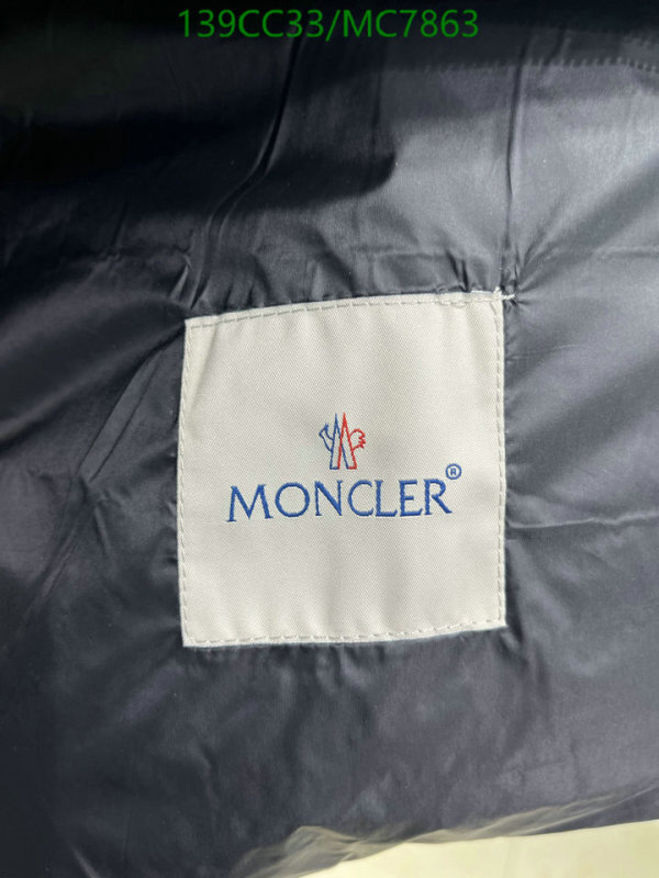 Moncler-Down jacket Women Code: MC7863 $: 139USD