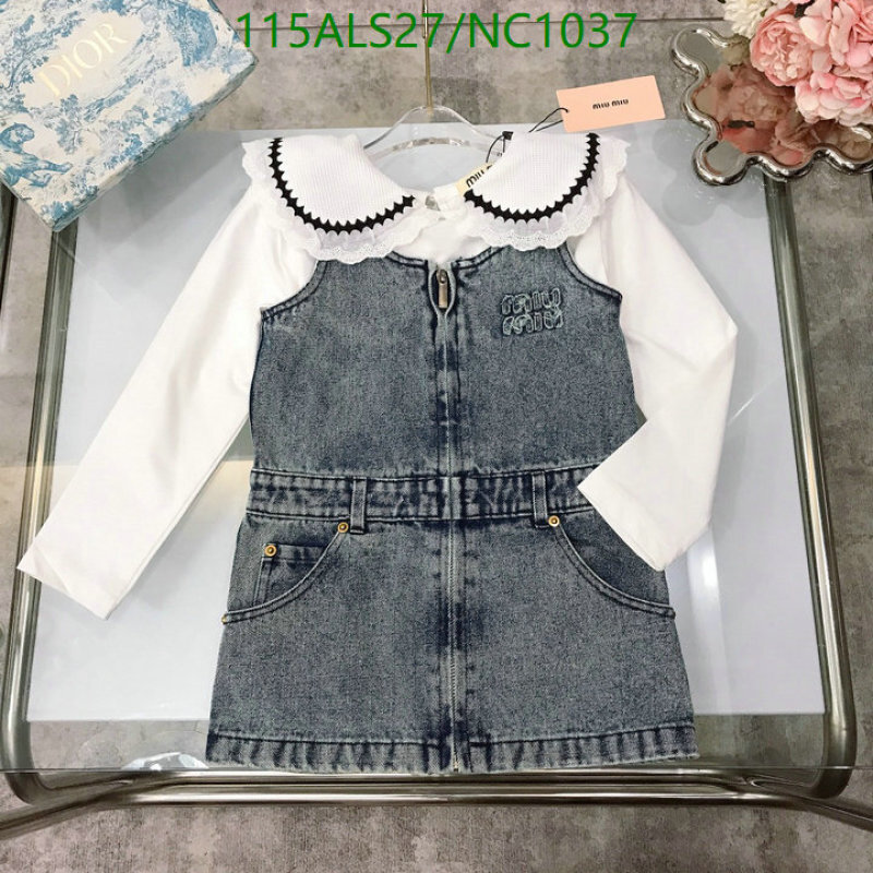 MIUMIU-Kids Clothing Code: NC1037 $: 115USD