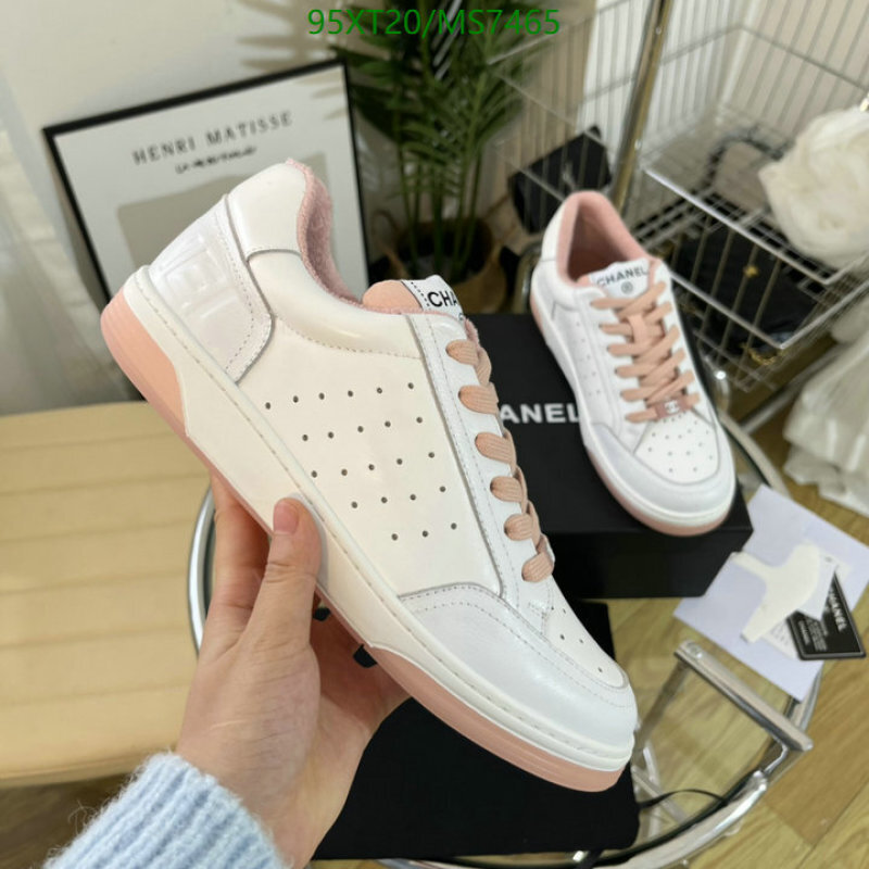 Chanel-Women Shoes Code: MS7465 $: 95USD