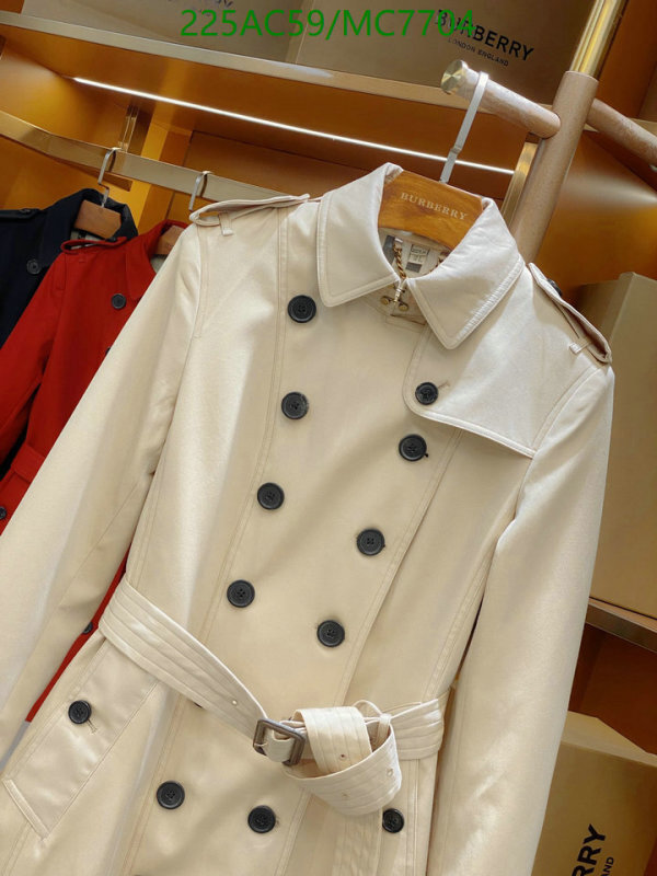Burberry-Down jacket Women Code: MC7704 $: 225USD