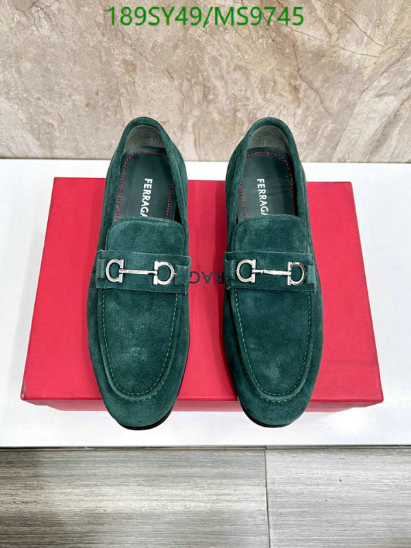 Ferragamo-Men shoes Code: MS9745 $: 189USD