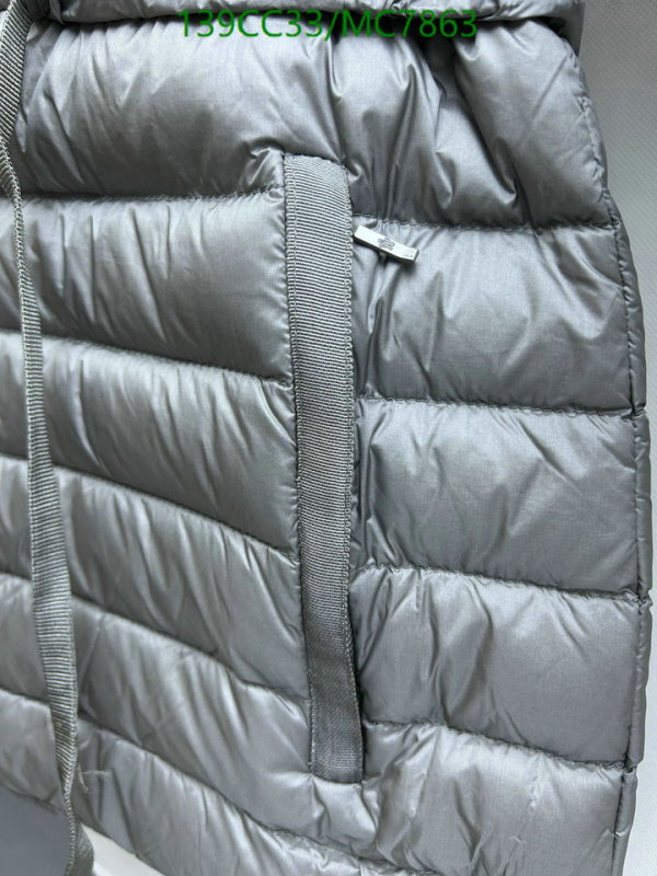 Moncler-Down jacket Women Code: MC7863 $: 139USD
