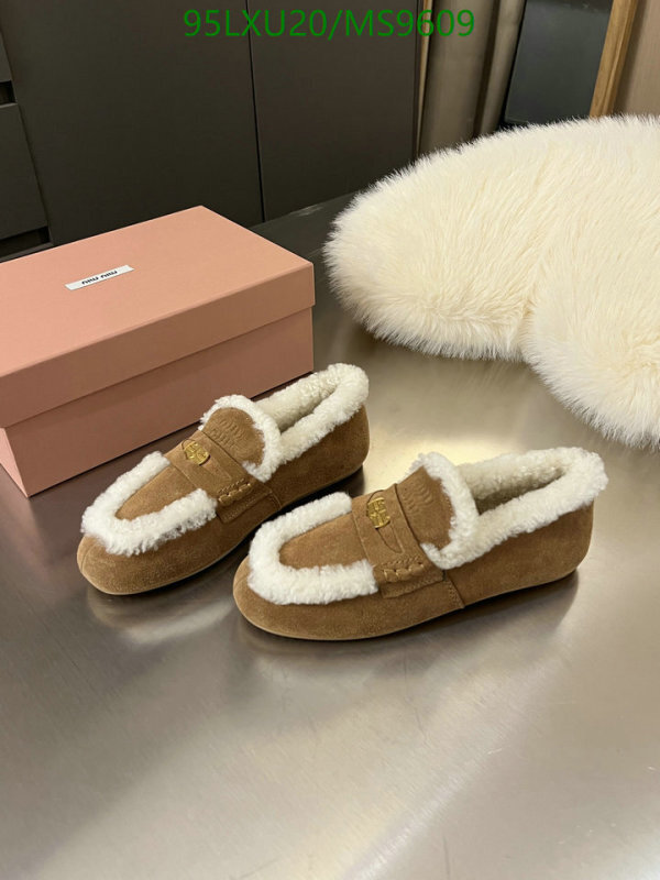 Miu Miu-Women Shoes Code: MS9609 $: 95USD