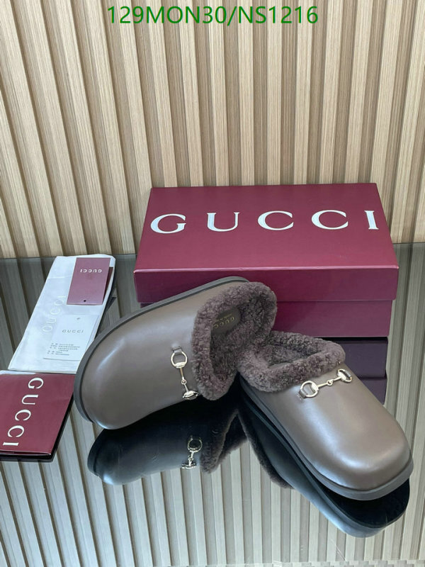 Gucci-Women Shoes Code: NS1216 $: 129USD