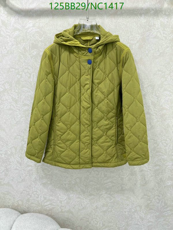 Burberry-Down jacket Women Code: NC1417 $: 125USD