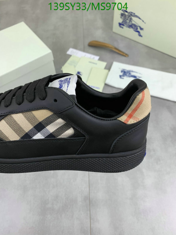 Burberry-Men shoes Code: MS9704 $: 139USD