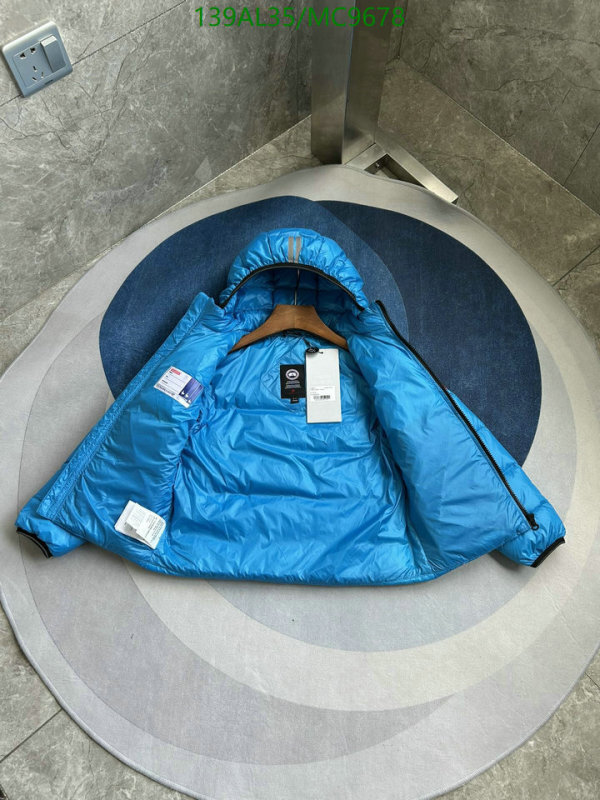 Canada Goose-Kids Clothing Code: MC9678 $: 139USD