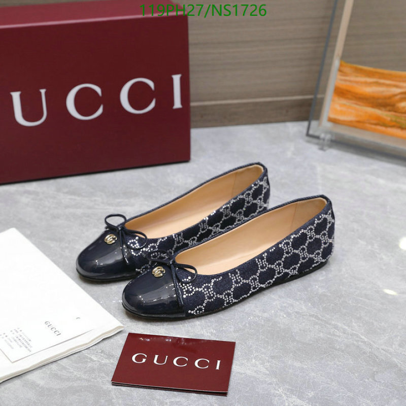 Gucci-Women Shoes Code: NS1726 $: 119USD