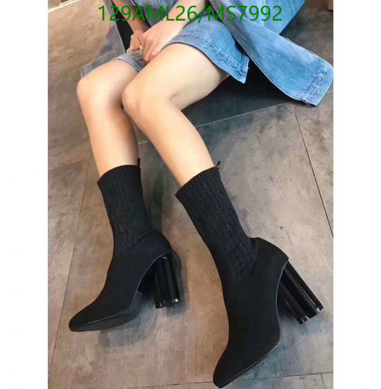 LV-Women Shoes Code: MS7992 $: 129USD