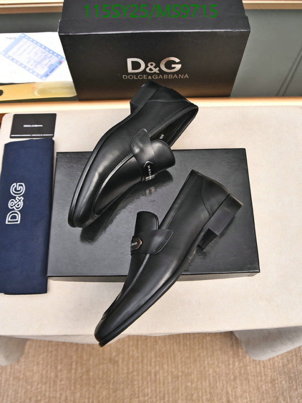 D&G-Men shoes Code: MS9715 $: 115USD