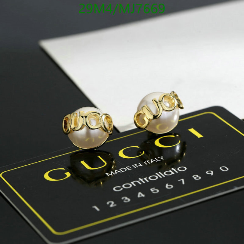 Gucci-Jewelry Code: MJ7669 $: 29USD