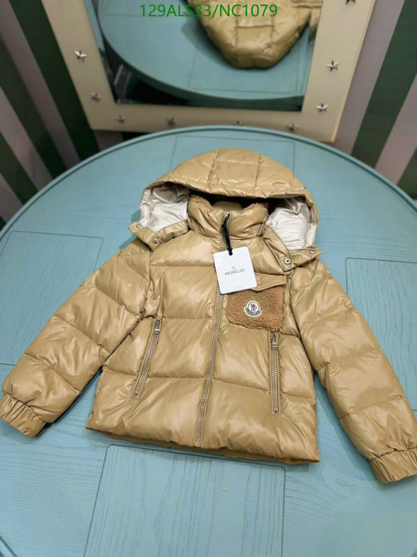 Moncler-Kids Clothing Code: NC1079 $: 129USD