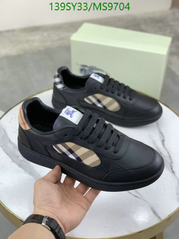 Burberry-Men shoes Code: MS9704 $: 139USD