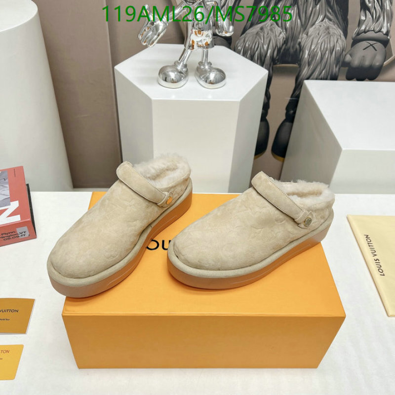 LV-Women Shoes Code: MS7985 $: 119USD